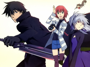 Darker than Black | Темнее чёрного Darker than Black | Темнее чёрного