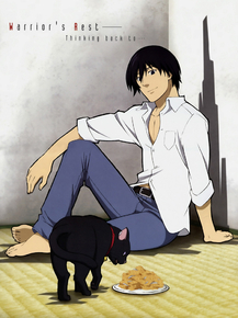 Darker than Black - Warrior's Rest | Темнее чёрного Darker than Black - Warrior's Rest | Темнее чёрного