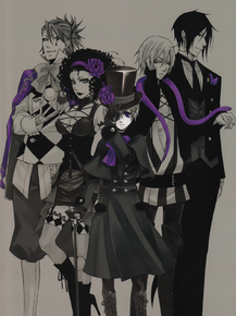 Black Butler (Коллекция постеров №1) | Тёмный дворецкий