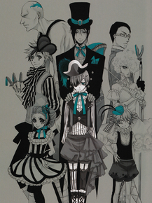 Black Butler (Коллекция постеров №1) | Тёмный дворецкий