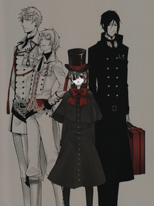 Black Butler (Коллекция постеров №1) | Тёмный дворецкий