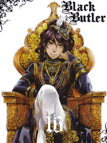 Black Butler (Коллекция постеров №3) - Soma Asman Kadar | Тёмный дворецкий - Сома Асман Кадар