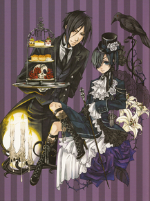 Black Butler (Коллекция постеров №2) | Тёмный дворецкий