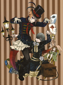 Black Butler (Коллекция постеров №2) | Тёмный дворецкий