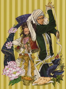 Black Butler (Коллекция постеров №2) | Тёмный дворецкий