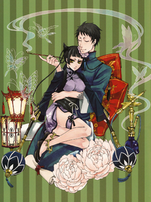 Black Butler (Коллекция постеров №2) | Тёмный дворецкий