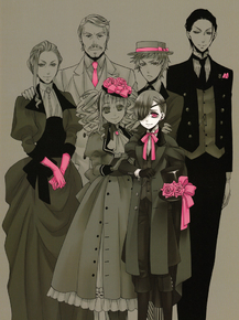Black Butler (Коллекция постеров №1) | Тёмный дворецкий