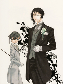 Black Butler | Тёмный дворецкий