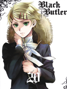 Black Butler (Коллекция постеров №3) - Finnian | Тёмный дворецкий - Финниан