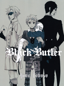 Black Butler (Коллекция постеров №4) | Тёмный дворецкий