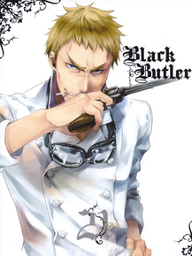 Black Butler (Коллекция постеров №3) - Baldroy | Тёмный дворецкий - Бард