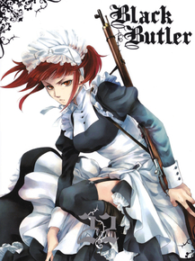 Black Butler (Коллекция постеров №3) - Mey-Rin | Тёмный дворецкий - Мэйлин