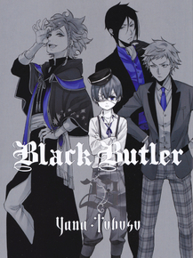 Black Butler (Коллекция постеров №4) | Тёмный дворецкий