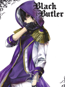 Black Butler (Коллекция постеров №3) - Gregory Violet | Тёмный дворецкий - Грегори Вайолет