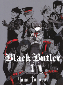 Black Butler (Коллекция постеров №4) | Тёмный дворецкий