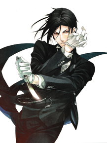 Black Butler - Sebastian Michaelis | Тёмный дворецкий - Себастьян Михаэлис Black Butler - Sebastian Michaelis | Тёмный дворецкий - Себастьян Михаэлис