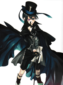 Black Butler - Ciel Phantomhive | Тёмный дворецкий - Сиэль Фантомхайв