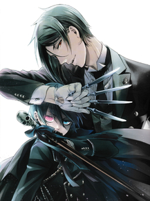 Black Butler | Тёмный дворецкий