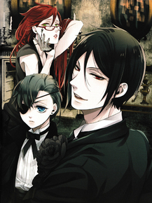 Black Butler | Тёмный дворецкий
