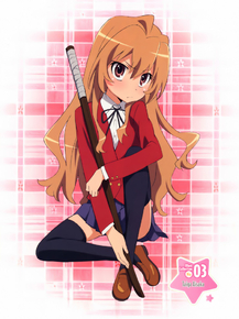 Toradora - Taiga Aisaka | Торадора - Тайга Айсака