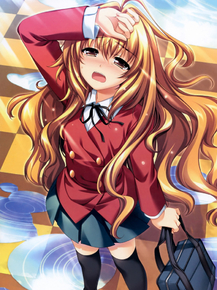 Toradora - Taiga Aisaka | Торадора - Тайга Айсака