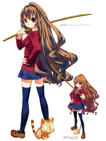 Toradora - Taiga Aisaka | Торадора - Тайга Айсака