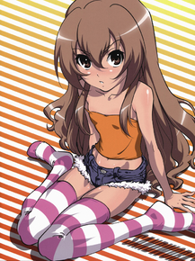 Toradora - Taiga Aisaka | Торадора - Тайга Айсака