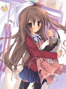 Toradora - Taiga Aisaka | Торадора - Тайга Айсака