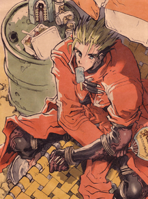 Trigun - Vash the Stampede | Триган - Вэш Ураган Trigun - Vash the Stampede | Триган - Вэш Ураган