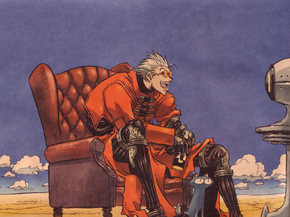 Trigun - Vash the Stampede | Триган - Вэш Ураган Trigun - Vash the Stampede | Триган - Вэш Ураган