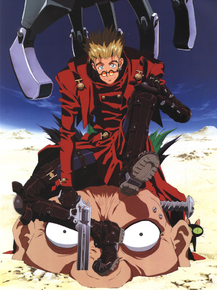 Trigun - Vash the Stampede | Триган - Вэш Ураган Trigun - Vash the Stampede | Триган - Вэш Ураган
