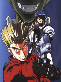Trigun - Vash the Stampede | Триган - Вэш Ураган Trigun - Vash the Stampede | Триган - Вэш Ураган