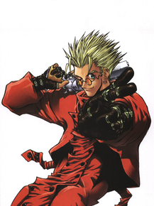 Trigun - Vash the Stampede | Триган - Вэш Ураган Trigun - Vash the Stampede | Триган - Вэш Ураган