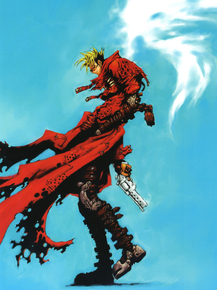 Trigun - Vash the Stampede | Триган - Вэш Ураган Trigun - Vash the Stampede | Триган - Вэш Ураган