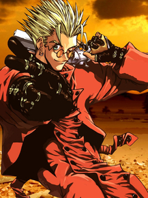 Trigun - Vash the Stampede | Триган - Вэш Ураган Trigun - Vash the Stampede | Триган - Вэш Ураган