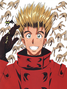 Trigun - Vash the Stampede | Триган - Вэш Ураган Trigun - Vash the Stampede | Триган - Вэш Ураган