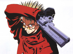Trigun - Vash the Stampede | Триган - Вэш Ураган