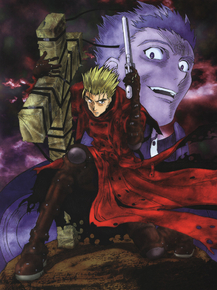 Trigun - Vash the Stampede | Триган - Вэш Ураган