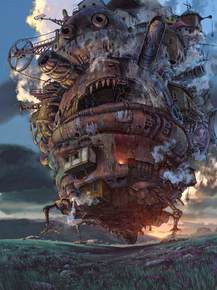 Howl's Moving Castle | Ходячий замок