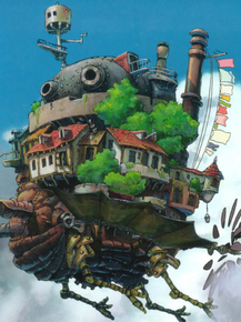 Howl's Moving Castle | Ходячий замок Howl's Moving Castle | Ходячий замок