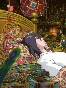 Howl's Moving Castle | Ходячий замок - Хаул