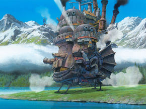 Howl's Moving Castle | Ходячий замок