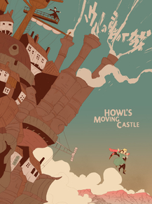 Howl's Moving Castle | Ходячий замок