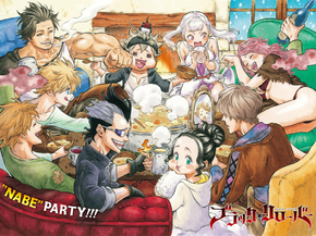Black Clover | Чёрный клевер