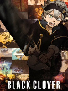 Black Clover - Asta | Чёрный клевер - Аста