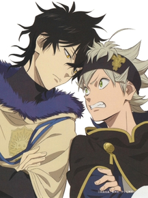 Black Clover | Чёрный клевер