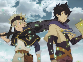 Black Clover | Чёрный клевер