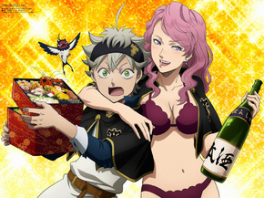 Black Clover | Чёрный клевер