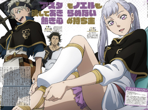 Black Clover | Чёрный клевер