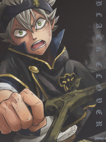 Black Clover (Коллекция постеров №1) - Asta | Чёрный клевер - Аста